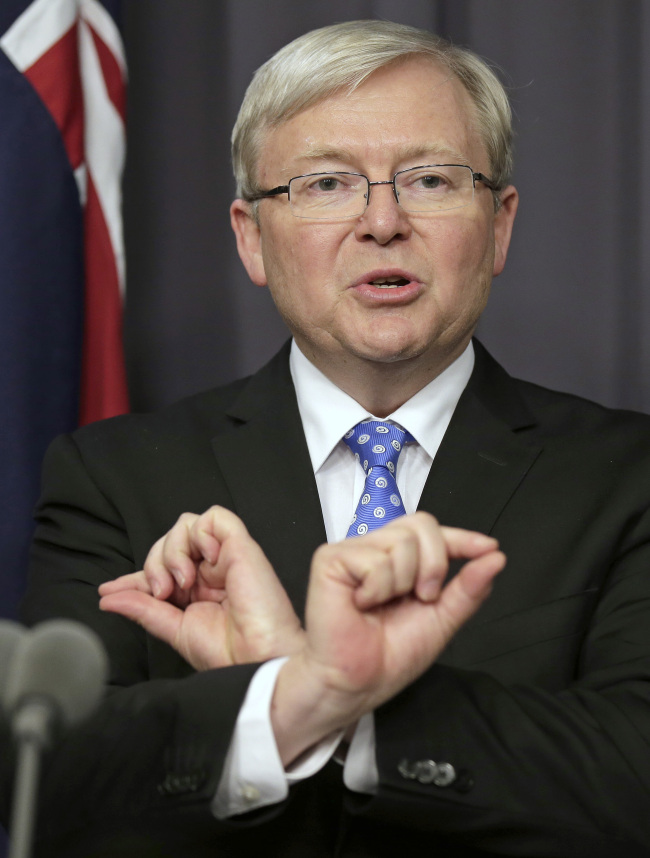 Kevin Rudd