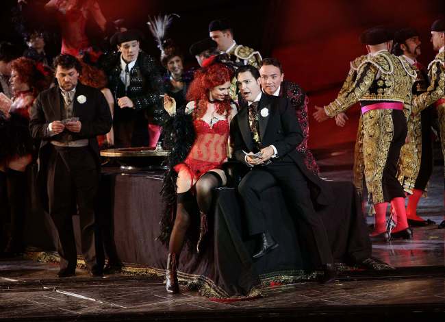 “La Traviata” will be screened at Megabox from July 6.    Arena di Verona