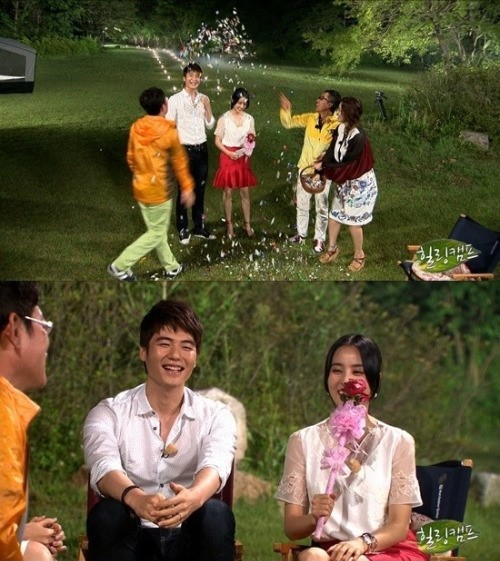 이경규(좌부터/MC/개그맨),기성용(축구선수/스완지시티AFC),한혜진(탤런트/영화배우),김제동(MC/개그맨),박지윤(MC/전아나운서)
기성용이 예비 신부 한혜진에게 방송 도중 프러포즈를 했다.