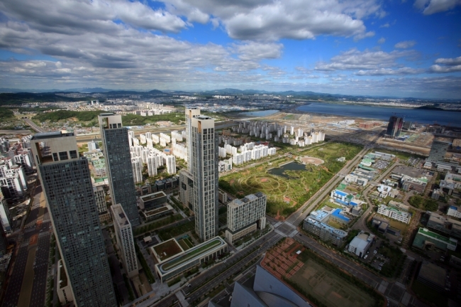 Songdo international business district