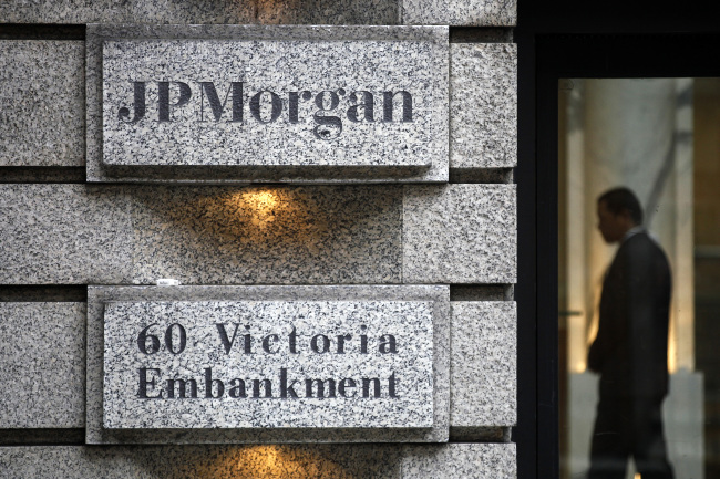 JPMorgan Chase & Co. offices on Victoria Embankment in London.   Bloomberg