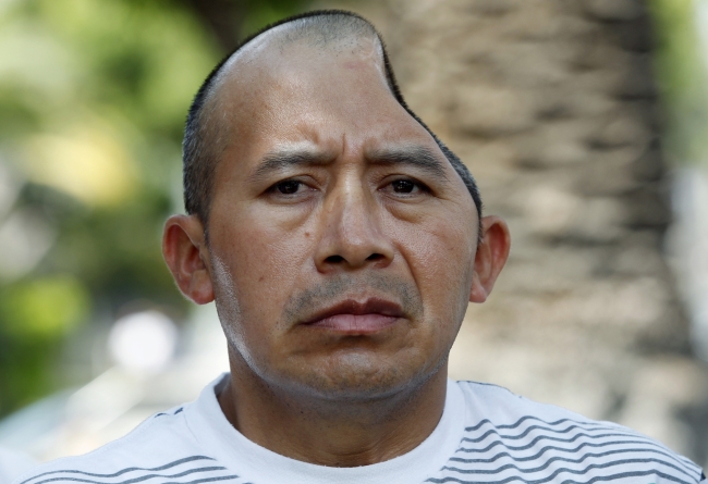 Antonio Lopez Chaj.   AP-Yonhap News