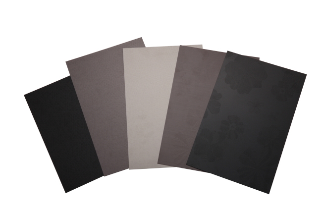 Unitex, a UV-treated steel sheet for home appliances which display various textures