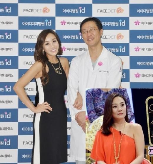 권민중(영화배우/미스코리아)
2일 한 성형외과 홈페이지에는 안면윤곽 수술을 받은 권민중의 근황 사진이 올라왔다. 사진 속 권민중은 날렵한 턱선을 자랑하며 수술 전보다 한층 어려진 외모로 눈길을 끌었다.