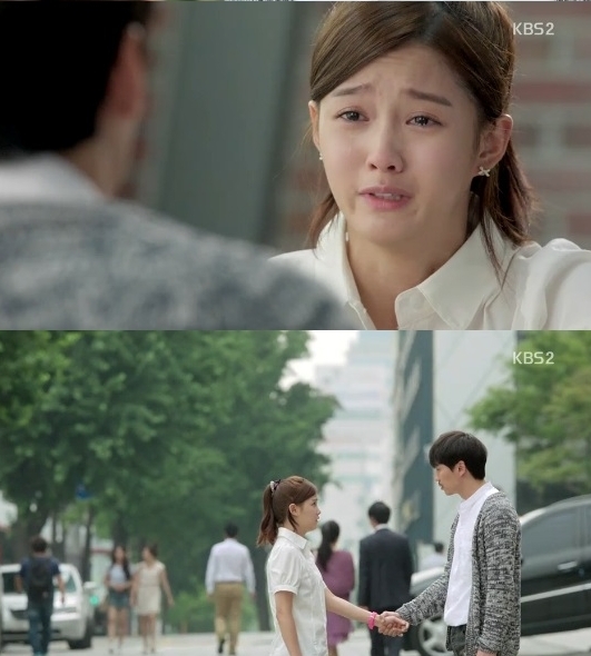 남보라(탤런트)
2일 방송된 KBS 2TV 월화드라마 ‘상어’ 12회에서 한이수(김남길 분)과 한이현(남보라 분)은 오붓한 점심식사 데이트를 즐겼다.