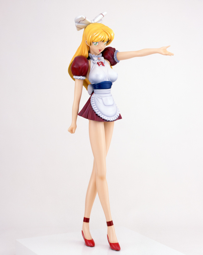 “Miss Ko²,” 1997 by Takashi Murakami/KaiKai KiKi Co., LTD.    Galerie Perrotin/Plateau