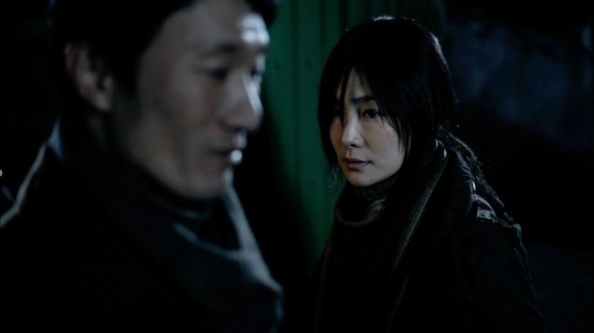 A scene from “48M,” a film partially financed and co-produced by a group of North Korean defectors.   CJ Entertainment