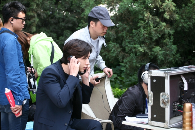 박해진(탤런트)
박해진은 중국에서 조금 독특한 한류스타다. 현지에서 한국드라마가 빵 터져 중국시장에 진출한 배우가 아니다. 물론 그의 데뷔작인 ‘소문난 칠공주’(2006)가 중국에서 인기를 얻기는 했다.