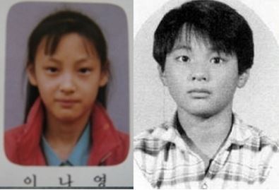 이나영(좌부터/영화배우/탤런트),원빈(김도진/영화배우/탤런트)
3일 한 온라인 커뮤니티에는 ‘원빈 이나영 세기의 커플 졸업사진’이라는 제목으로 한 장의 사진이 올라왔다.