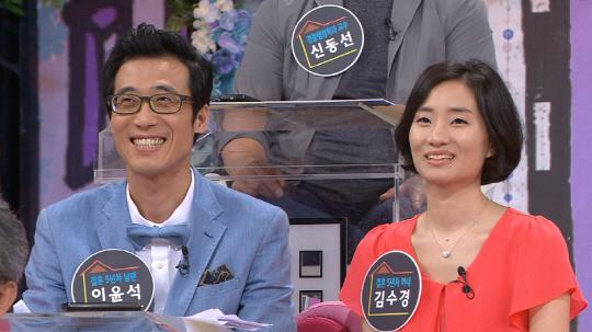 이윤석(MC/개그맨)
개그맨 이윤석의 아내 김수경씨가 ‘국민 약골’ 이윤석의 체질 개선을 위한 특별 건강식을 공개했다.