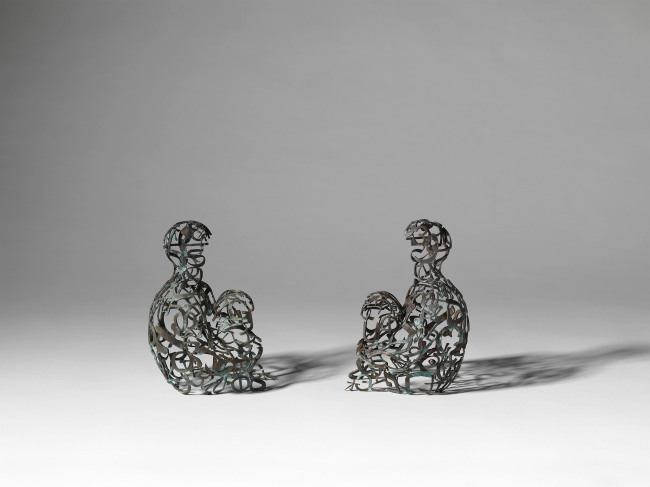 “Yorkshire Moss II,” 2011 by Jaume Plensa.   Seongnam Cultural Foundation