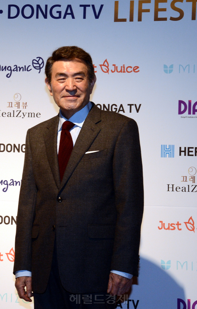 영화배우로선 황정순 씨에 이어 역대 두 번째로 대한민국예술원 회원이 된 남궁원 씨.