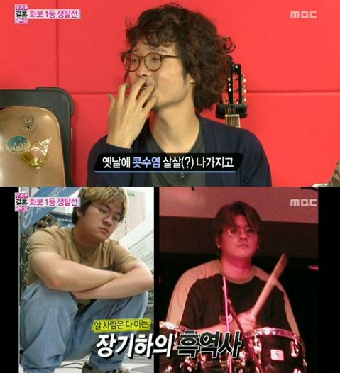 조정치(가수/기타리스트/신치림)
6일 방송된 MBC ‘우리 결혼했어요’ (이하 우결)에서는 조정치와 정인이 화보 조언을 얻기 위해 장기하를 찾았다.