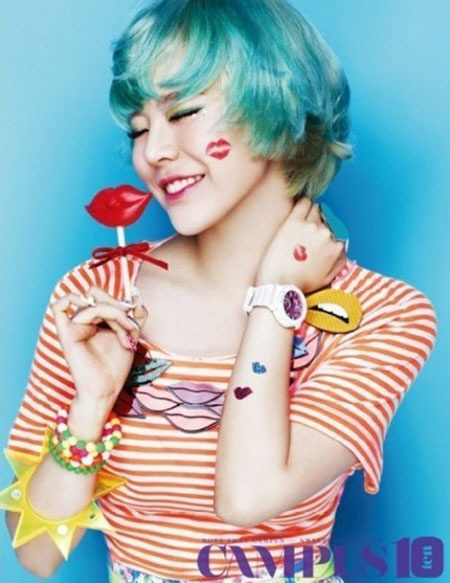 써니(이순규/가수/소녀시대)
최근 소녀시대가 참여한 잡지 <캠퍼스 10> 1주년 화보 촬영에서 써니가 잡지 표지를 장식했다.