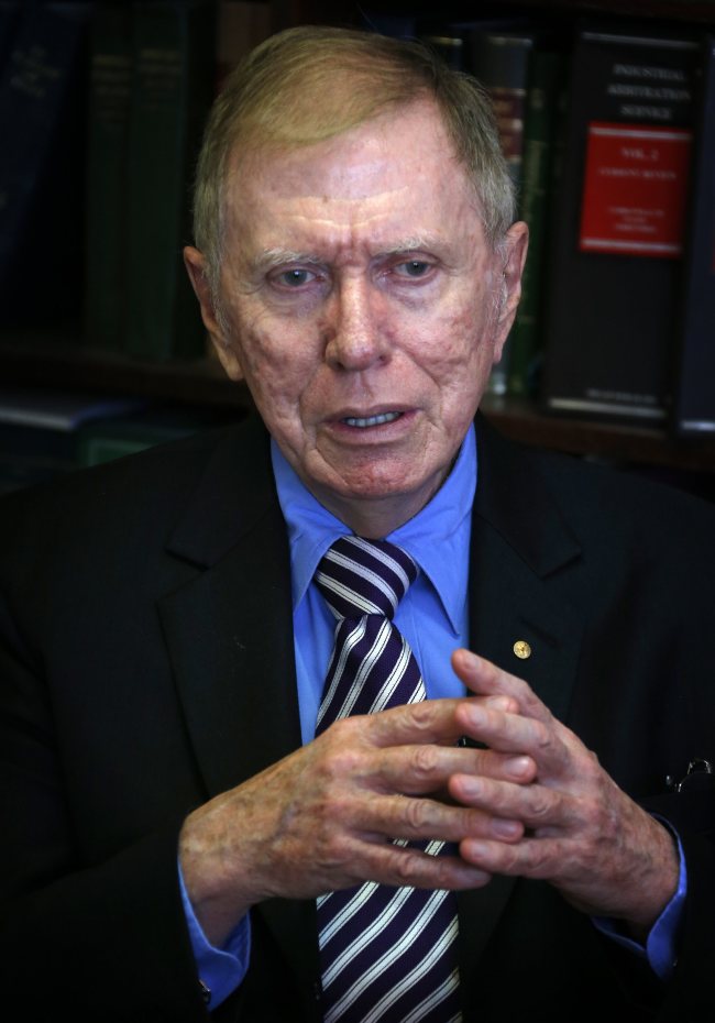 Michael Kirby.   AP-Yonhap News
