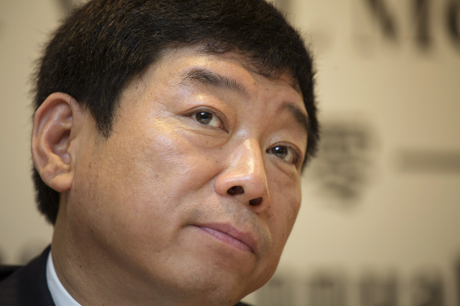 Great Wall Motor chairman Wei Jianjun.   Bloomberg