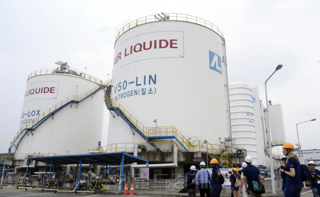 외투기업 AIR LIQUIDE . 박해묵 기자/mook@heral dcorp.com
외투기업 AIR LIQUIDE . 박해묵 기자/mook@heral dcorp.com