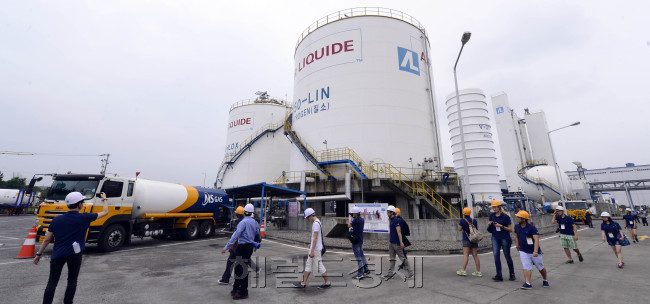 외투기업 AIR LIQUIDE . 박해묵 기자/mook@heral dcorp.com
외투기업 AIR LIQUIDE . 박해묵 기자/mook@heral dcorp.com