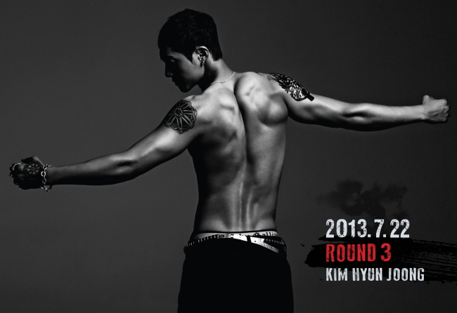 김현중(가수/탤런트/SS501)
가수 김현중이 오는 22일 세 번째 미니 앨범 ‘라운드 3(ROUND 3)’를 발매하고 2년 만에 국내 활동에 나선다.