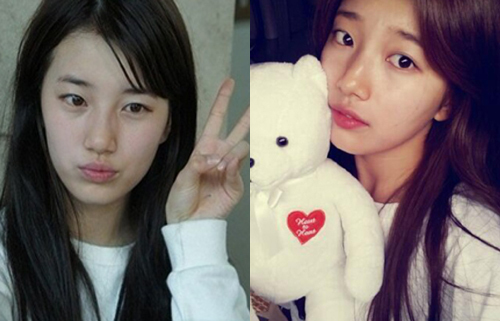 수지(배수지/가수/미쓰에이)
최근 온라인 커뮤니티에는 ‘수지 민낯, 그래도 수지’라는 제목으로 사진이 게재됐다.