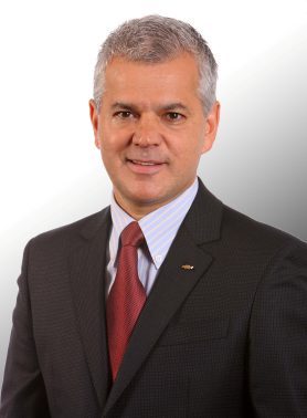 Chief executive Sergio Rocha