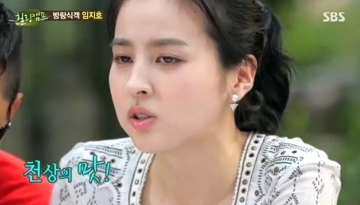 한혜진(탤런트/영화배우)
지난 8일 밤 방송된 SBS 예능프로그램 ‘힐링캠프, 기쁘지 아니한가’에는 2주년 특집으로 ‘방랑식객’ 임지호가 출연했다.