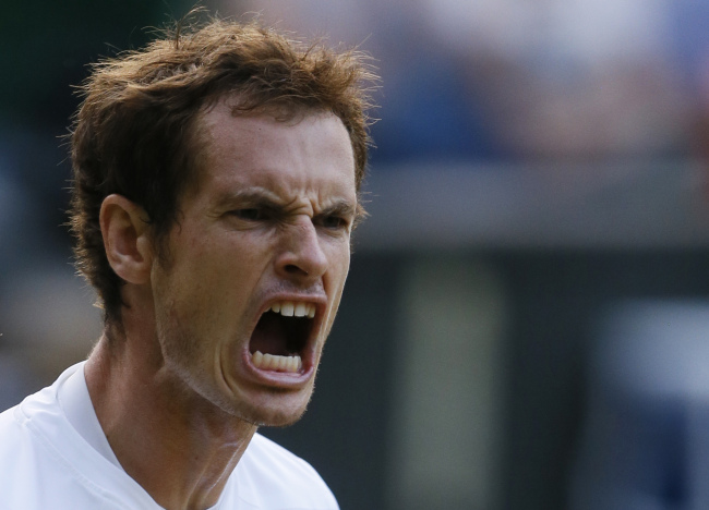 앤디머레이(AndyMurray/테니스선수)
Andy Murray became the first British man to win Wimbledon in 77 years.
AP-Yonhap News