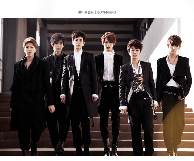 Boyfriend.   Starship Entertainment