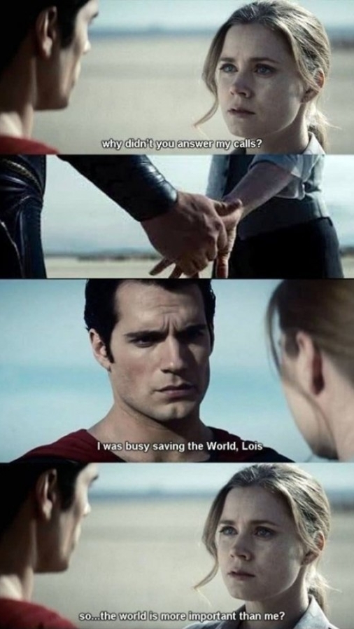 헨리카빌(좌부터/HenryCavill/영화배우),에이미아담스(AmyAdams/영화배우)
최근 한 온라인 커뮤니티 게시판에 ‘슈퍼맨도 못 피하는 상황’이라는 제목의 사진이 게재됐다.