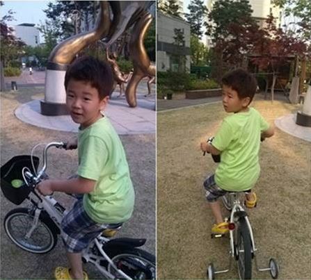 윤후(윤민수아들)
가수 윤민수와 아들 윤후는 지난 9일 오후 서울 삼성동 메가박스 코엑스에서 열린 영화 ‘미스터 고’ VIP 시사회에 참석해 포토타임을 가졌다.