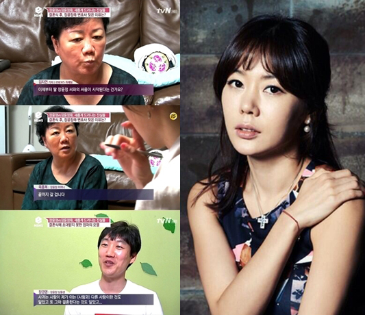 안선영(탤런트/전개그우먼)
방송인 안선영이 트로트 가수 장윤정 가정사에 대한 지나친 관심에 일침을 가했다.