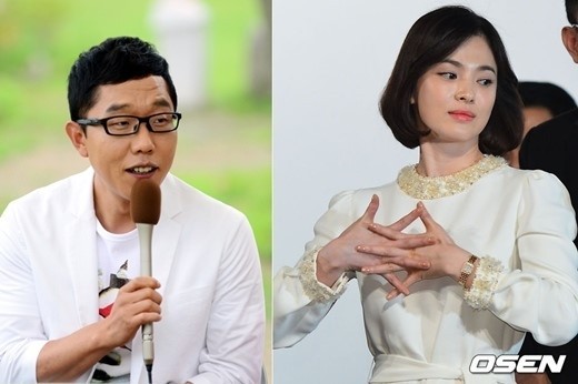 김제동(MC/개그맨),송혜교(탤런트/영화배우)
방송인 김제동이 ‘힐링캠프’에 송혜교를 초대하고 싶다고 밝혔다.