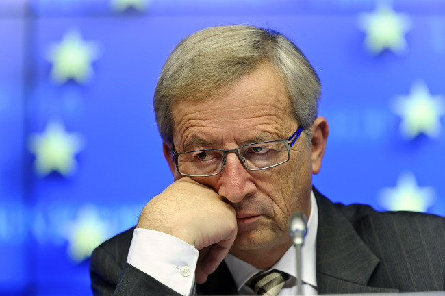Luxembourg Prime Minister Jean-Claude Juncker.   Bloomberg
