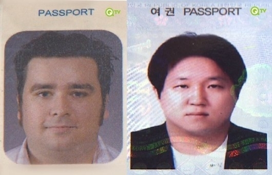 샘해밍턴(SamHammington/개그맨),정형돈(MC/개그맨)
개그맨 정형돈과 방송인 샘해밍턴의 여권사진이 공개돼 화제다.