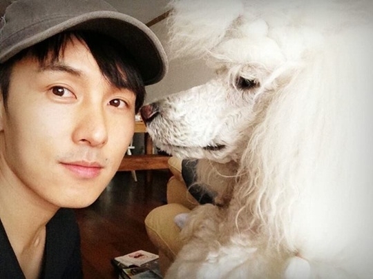 김동완(가수/탤런트/신화)
신화 김동완은 지난 9일 신화컴퍼니 공식 트위터에 “고구마의 흔적을 찾는 낯선 멍멍. 넌 누구냐”라는 글과 함께 한 장의 사진을 게재했다.