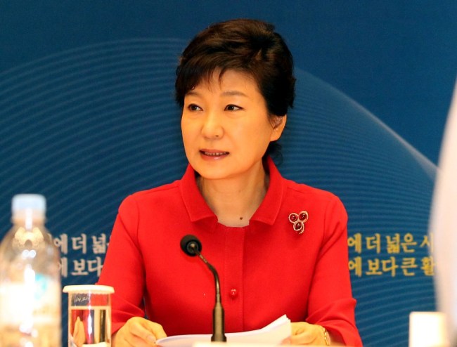 박근혜(대통령)
President Park Geun-hye. (Chung Hee-cho/The Korea Herald)