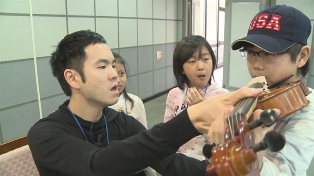 Violist Richard Yongjae O’Neil