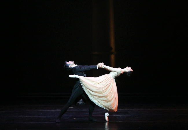 A scene from “Onegin.”   UBC
