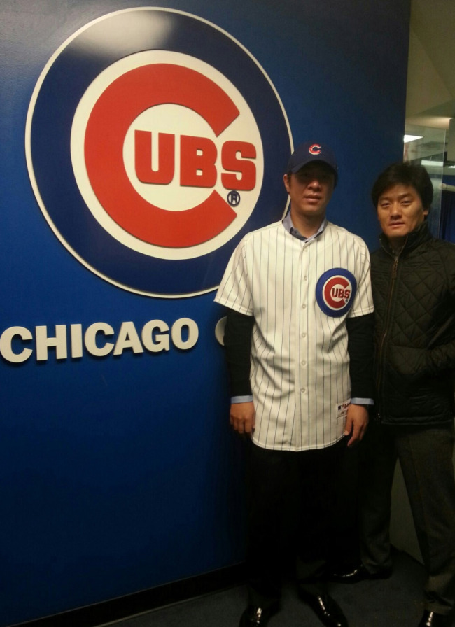 임창용(야구선수/시카고컵스투수)
Korean pitcher Lim Chang-yong, who signed with the Chicago Cubs last year, will soon join the big league club’s Class-A minor league affiliate, his agent said Friday.