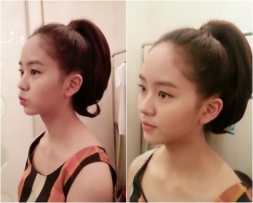 김소현(영화배우/탤런트)
최근 온라인 커뮤니티에는 “김소연 어떤 스타일도 굴욕없는 두상”이라는 제목으로 사진이 게재됐다.