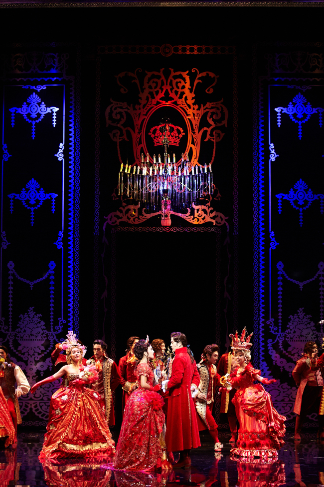 A scene from “The Scarlet Pimpernel.”   CJ E&M