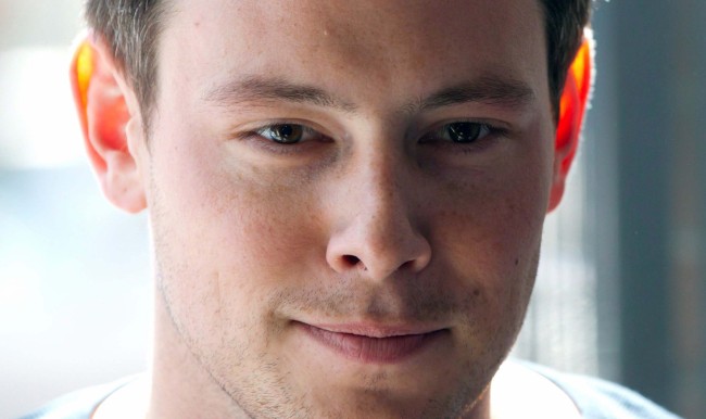 Canadian actor Cory Monteith.    AP-Yonhap News