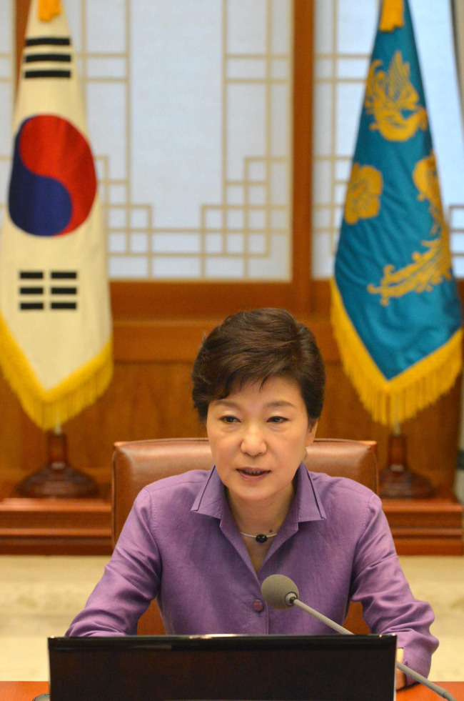 President Park Geun-hye