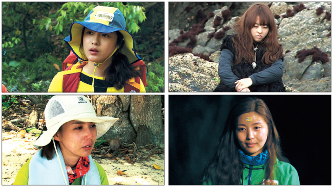 오지은(영화배우/탤런트),박보영(영화배우/탤런트),박시은(박은영/탤런트/영화배우),박솔미(영화배우)
‘생고생’ 야생 버라이어티 프로그램 ‘정글의 법칙(SBS)’이 여배우들의 ‘성지(聖地)’가 되고 있다.