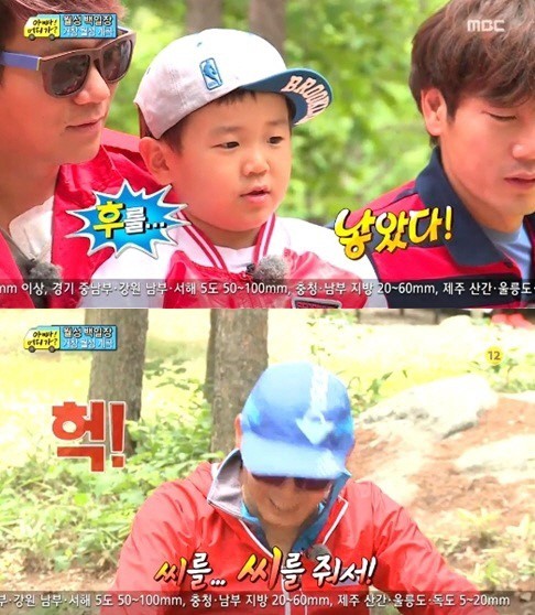 윤후(윤민수아들)
14일 MBC 예능 프로그램 ‘일밤-아빠! 어디가?’에서 가수 윤민수(33)의 아들 후(6)가 자신의 이름으로 지은 이행시가 화제다.