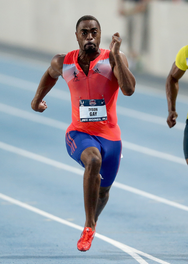 Tyson Gay