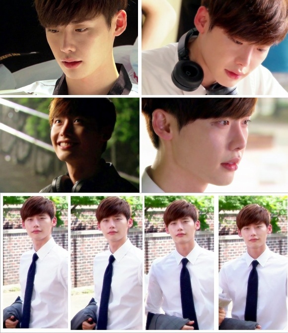이종석(모델/탤런트)
요즘은 이 남자가 대세다. 이종석이다. ‘너의 목소리가 들려’에서 10살 많은 이보영 누나 앞에서 ‘남자‘의 향취를 내고 있다.