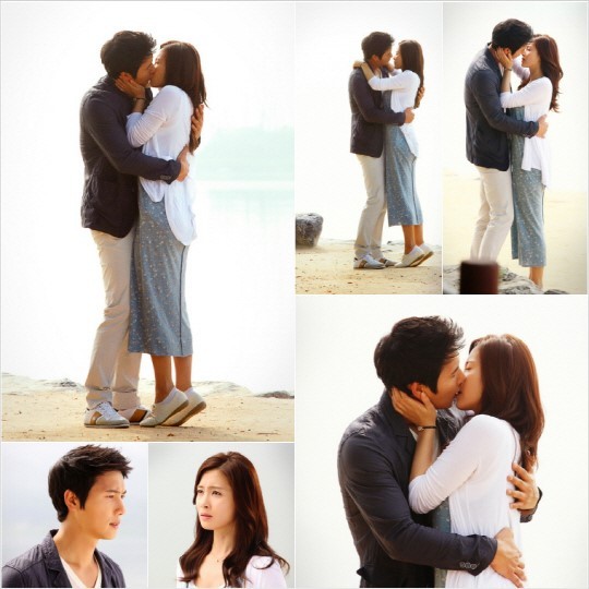 이상우(탤런트/영화배우),남상미(영화배우/탤런트)
배우 남상미가 드라마 ‘결혼의 여신’ 파트너인 이상우를 ‘키스기계’라고 폭로했다.