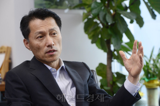 트루벤인베스트먼트 구본진 사장. 박해묵 기자/mook@heraldcorp.com