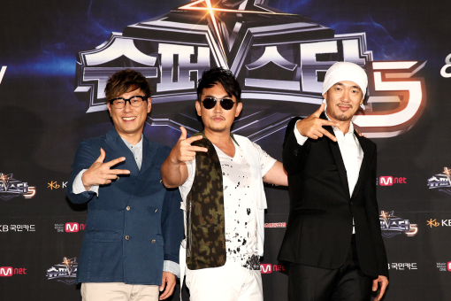 ‘슈퍼스타K5’ 심사위원 윤종신, 이승철, 이하늘